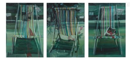 Sans titre, Triptyque n°1266, 2000