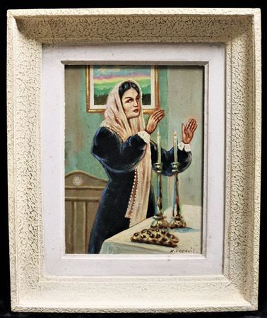 Woman, Shabbat Day