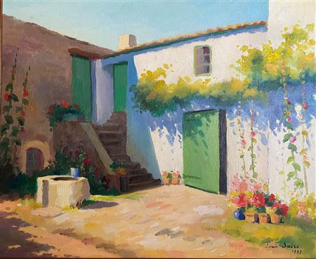 Sample artwork by Louis Suire (1899 - 1987), known for painting - View similar artists and auction records