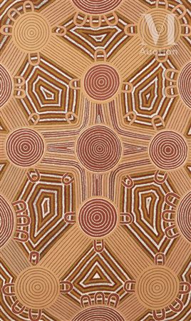 Sample artwork by Paddy Petyarre (20th Century), known for aboriginal art - View similar artists and auction records