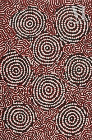 Artwork by Nathania Granites Nangala