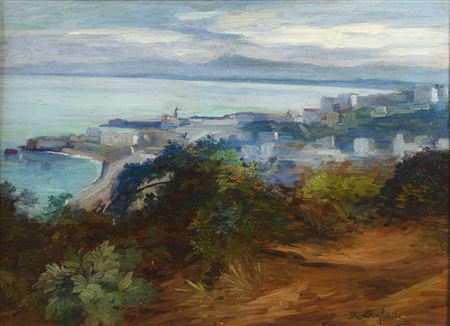 Sample artwork by Romeo Aglietti (1878 - 1956), known for painting - View similar artists and auction records