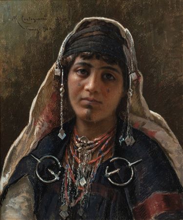 Jeune Tunisienne