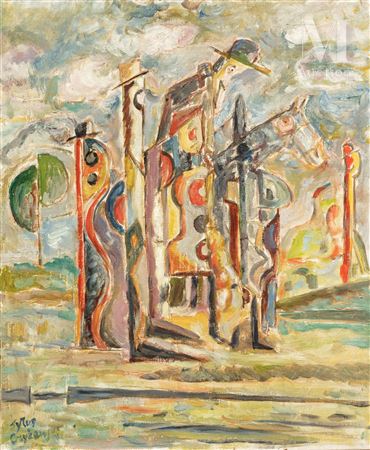 Sample artwork by Tytus Czyzewski (1880 - 1945), known for painting - View similar artists and auction records