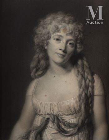 Bust Portrait of Maria Elisabeth Laregnère, née Baelde, 1799