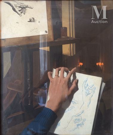 Hand by Jose Manuel Capuletti - Auction record, sale price, and art valuation. Compare with similar artists and explore comparable artworks.