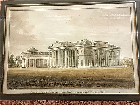 Sample artwork by John Chessel Buckler (1793 - 1894), known for architectural painting, drawing - View similar artists and auction records