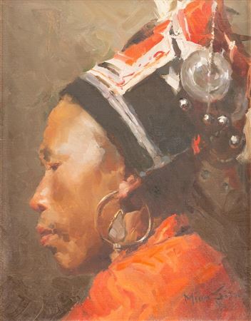 Yao Headdress