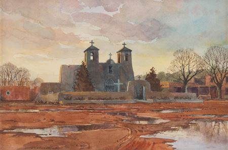 Clearing Ranchos de Taos
