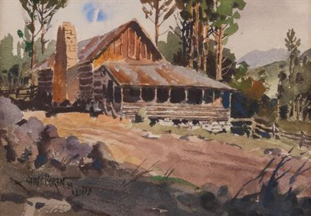 Cabin in Pine Flats