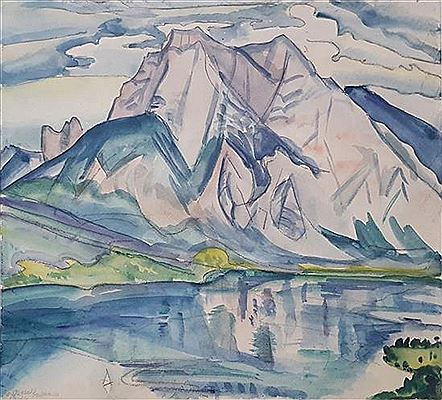 Mountains, 1924