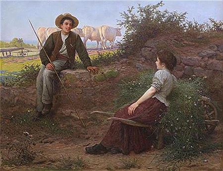 Un bout de causette, 1899
