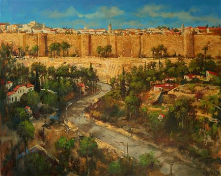 Sample artwork by Kim Tkatch (Born 1963), known for painting - View similar artists and auction records
