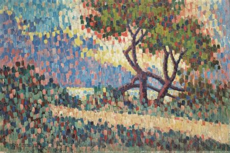 Landscape by Maurice Mazellier - Auction record, sale price, and art valuation. Compare with similar artists and explore comparable artworks.