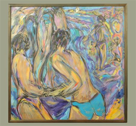"OYSTER FISHERS, CRETE"
