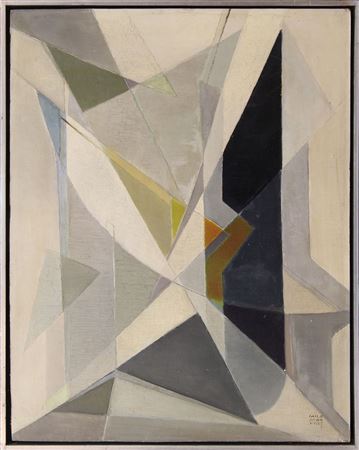 Sample artwork by Milo Martinet (1904 - 1988), known for painting - View similar artists and auction records
