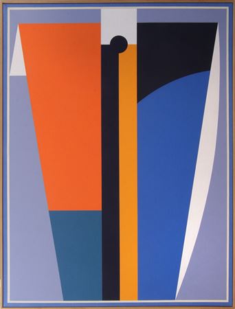 Abstract composition by Leon Wuidar - Auction record, sale price, and art valuation. Compare with similar artists and explore comparable artworks.