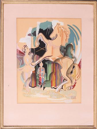 Cheval surréaliste.