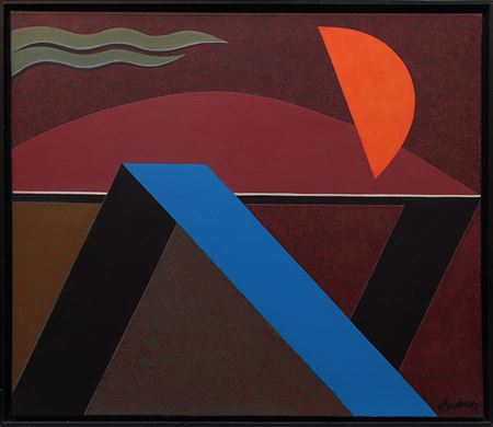 Sample artwork by Jacques Chaidron (Born 1938), known for painting - View similar artists and auction records