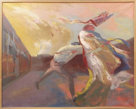 Le prêtre by Yves Bage - Auction record, sale price, and art valuation. Compare with similar artists and explore comparable artworks.