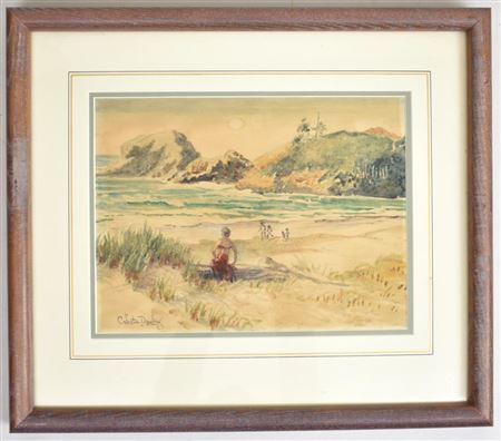 "Beach Bathers"