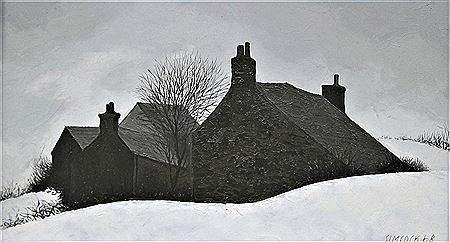 Farm House in Snow, 1968.