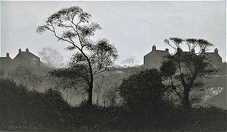 Middle Distance Landscape, 1974.