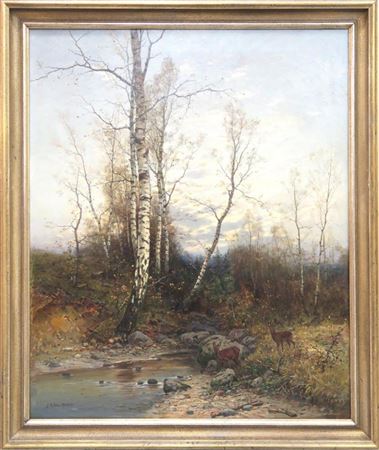 Sample artwork by Conrad Eilers (1845 - 1914), known for painting - View similar artists and auction records