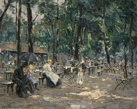 Sample artwork by Karl Johann Nikolaus Piepho (1869 - 1920), known for painting - View similar artists and auction records