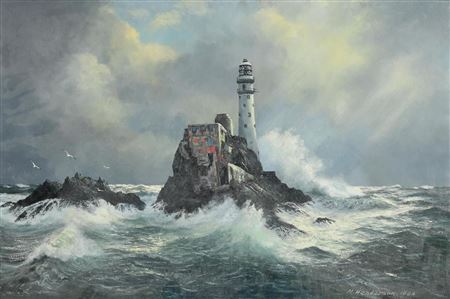 Sample artwork by Neville Henderson (- 2020), known for painting - View similar artists and auction records