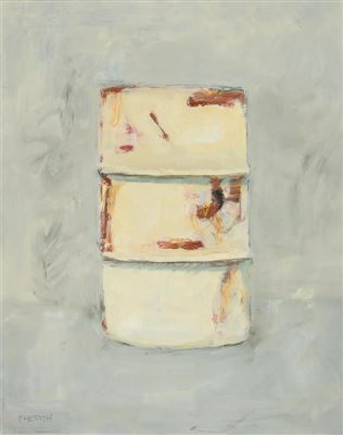 Rusty Oil Drum