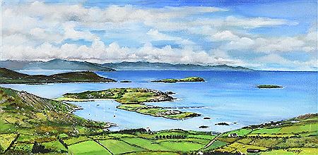 Derrynane Harbour, Co. Kerry by Charles Mountjoy - Auction record, sale price, and art valuation. Compare with similar artists and explore comparable artworks.