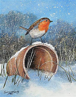 Sample artwork by Andy Saunders (20th/21st Century), known for painting - View similar artists and auction records