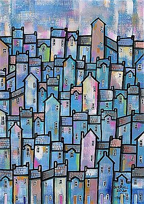 Small City Colour by Paul Bursnall - Auction record, sale price, and art valuation. Compare with similar artists and explore comparable artworks.