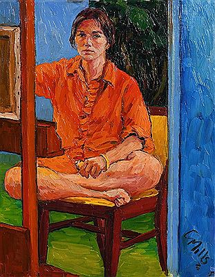 Self Portrait (1970) by Colette Mills - Auction record, sale price, and art valuation. Compare with similar artists and explore comparable artworks.