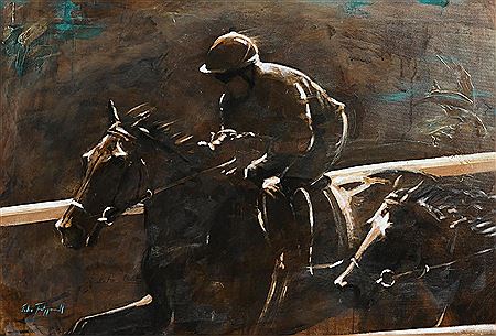 Gallops Debut by John Fitzgerald - Auction record, sale price, and art valuation. Compare with similar artists and explore comparable artworks.