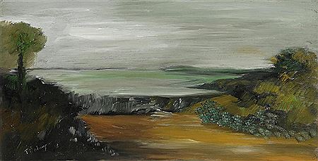 Seascape (2020) by Terry Delaney - Auction record, sale price, and art valuation. Compare with similar artists and explore comparable artworks.