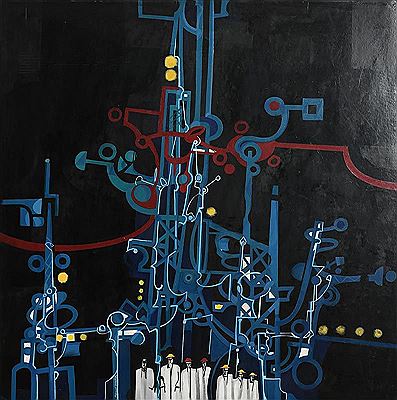 Untitled by Manus Walsh - Auction record, sale price, and art valuation. Compare with similar artists and explore comparable artworks.