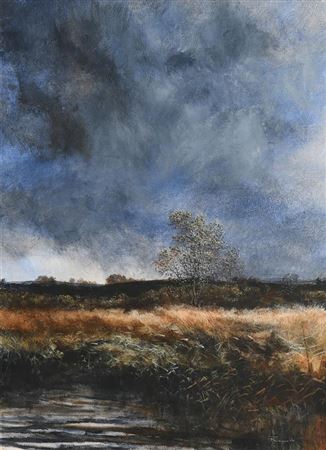 Near the Lake by Bernard Reynolds - Auction record, sale price, and art valuation. Compare with similar artists and explore comparable artworks.