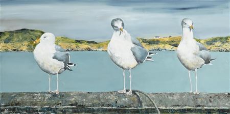 Sample artwork by Brigid O'Connell (Born 1951), known for painting - View similar artists and auction records