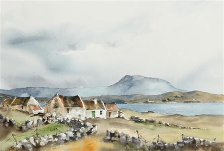 Muckish from Sheephaven, Co. Donegal