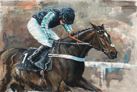 Sample artwork by John Fitzgerald (1825 - 1910), known for painting - View similar artists and auction records