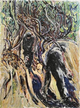 The Olive Pickers (c.1970)