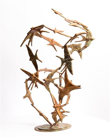Swirl of Swifts by Colm Brennan - Auction record, sale price, and art valuation. Compare with similar artists and explore comparable artworks.