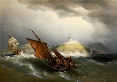 Entrance to Cork Harbour (1874-5)