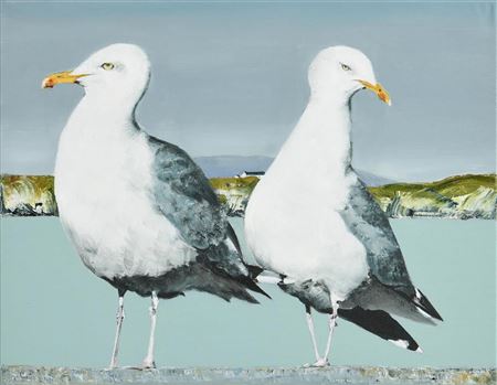 I Want to Be Alone by Brigid O'Connell - Auction record, sale price, and art valuation. Compare with similar artists and explore comparable artworks.