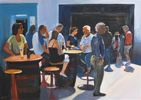 Sample artwork by Anne Marie McInerney (20/21st century), known for painting - View similar artists and auction records