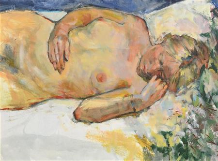Reclining Nude