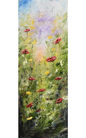 Sample artwork by Hayley Huckson (20th/21st Century), known for painting - View similar artists and auction records