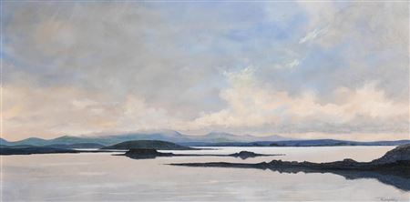 Sample artwork by Bernard Reynolds (Born 1952), known for painting - View similar artists and auction records